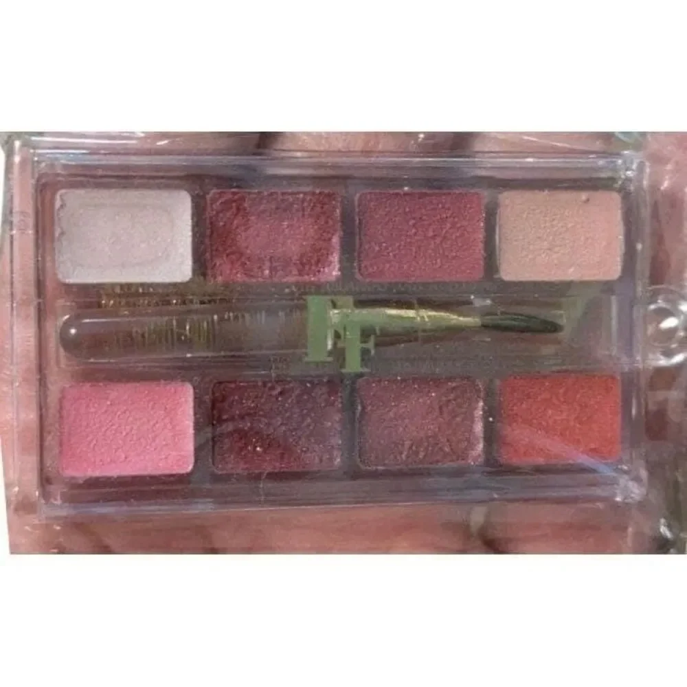 Vintage Fashion Fair Bundle Mini Lip Gloss Palette Eyelash Curler New NOS 90s